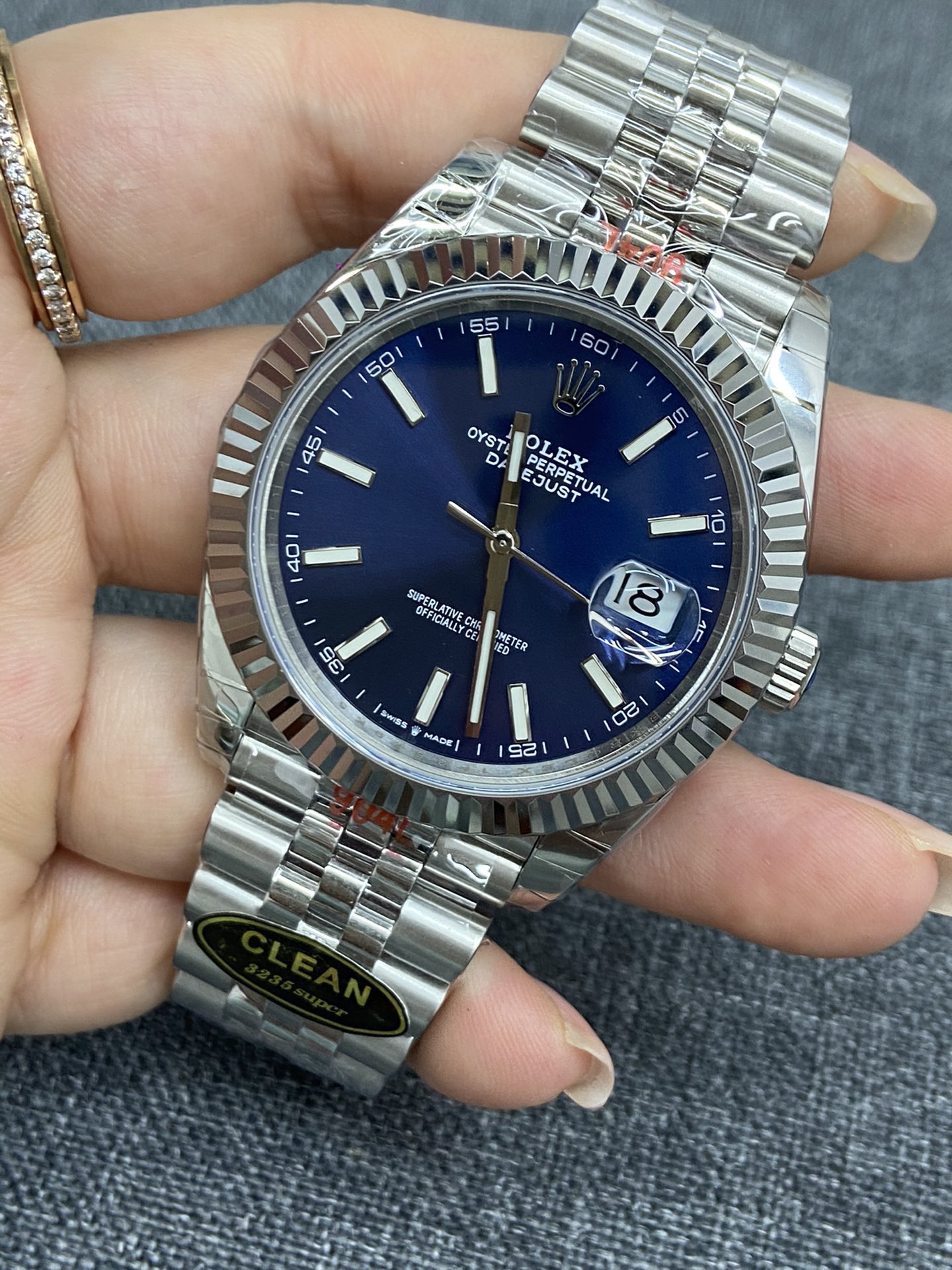 Rolex Ｃ劳力士日志 3235顺调一体机，41mm