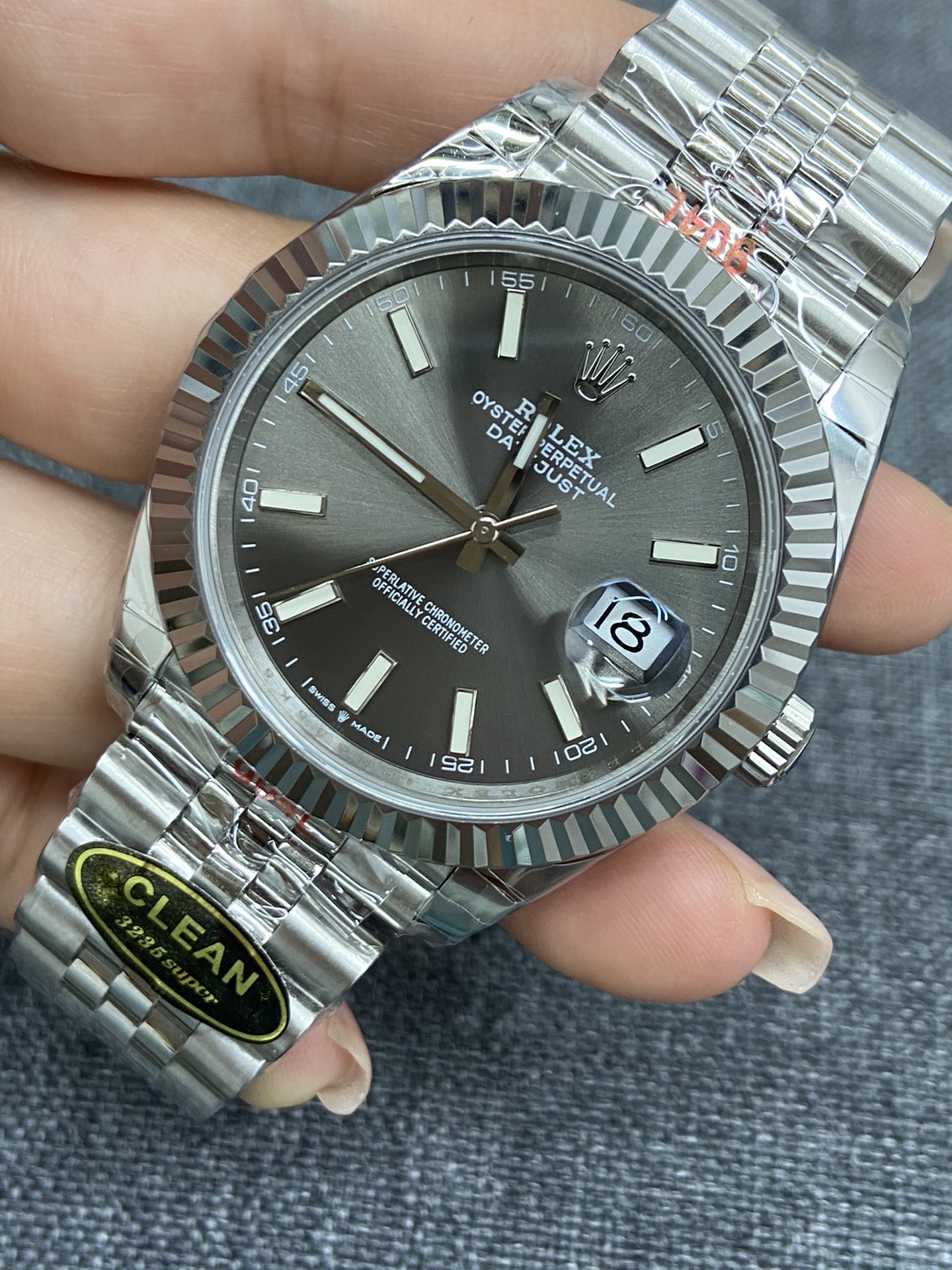 Rolex Ｃ劳力士日志 3235顺调一体机，41mm