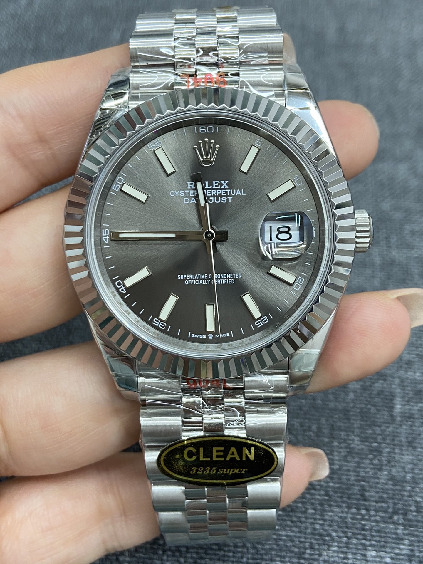 Rolex Ｃ劳力士日志 3235顺调一体机，41mm