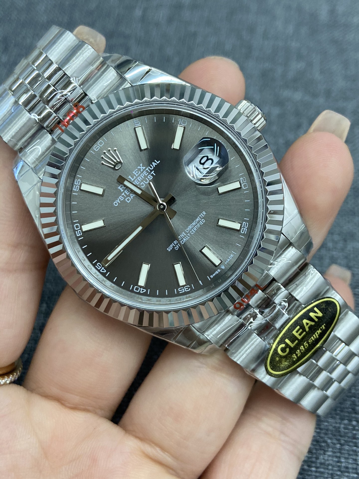 Rolex Ｃ劳力士日志 3235顺调一体机，41mm