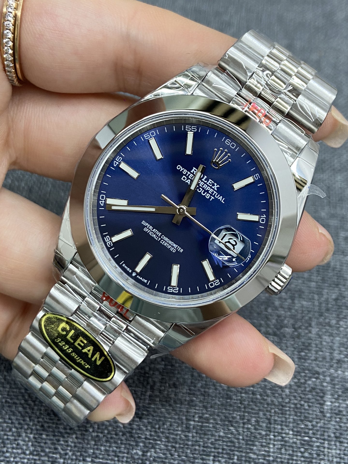 Rolex Ｃ劳力士日志 3235顺调一体机，41mm
