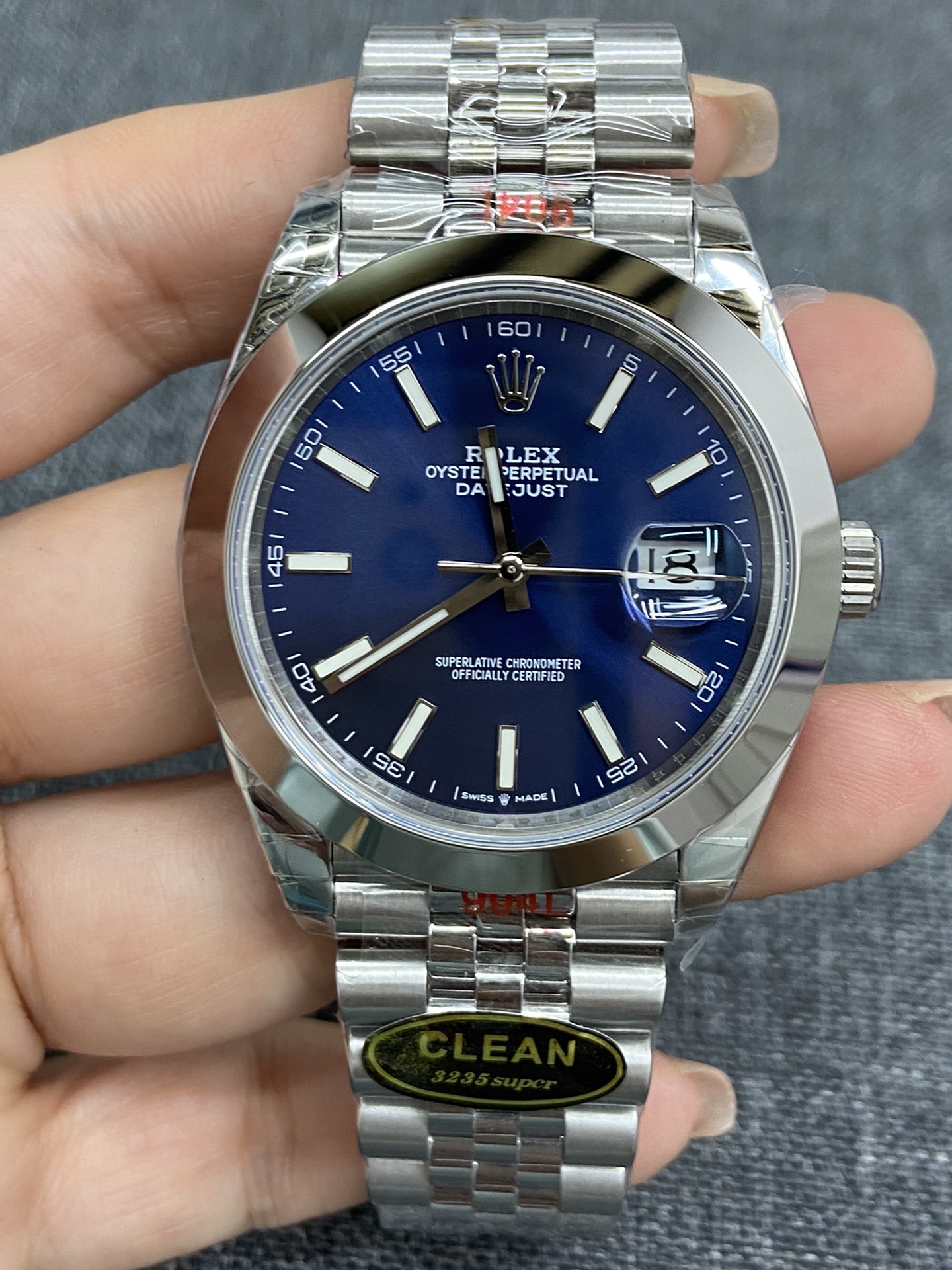 Rolex Ｃ劳力士日志 3235顺调一体机，41mm