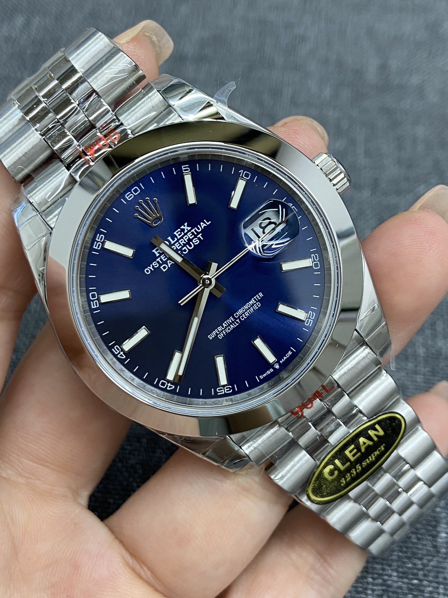Rolex Ｃ劳力士日志 3235顺调一体机，41mm