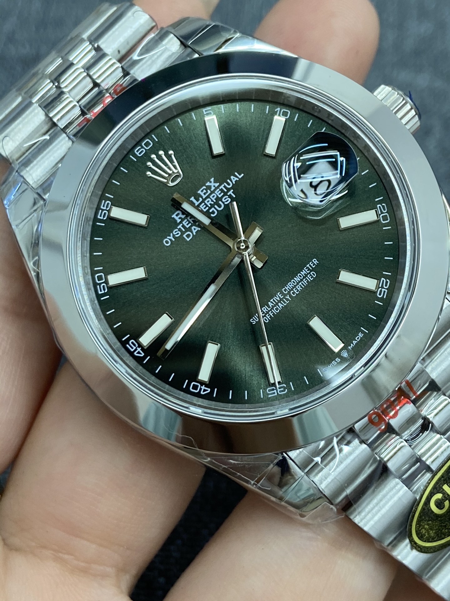Rolex Ｃ劳力士日志 3235顺调一体机，41mm