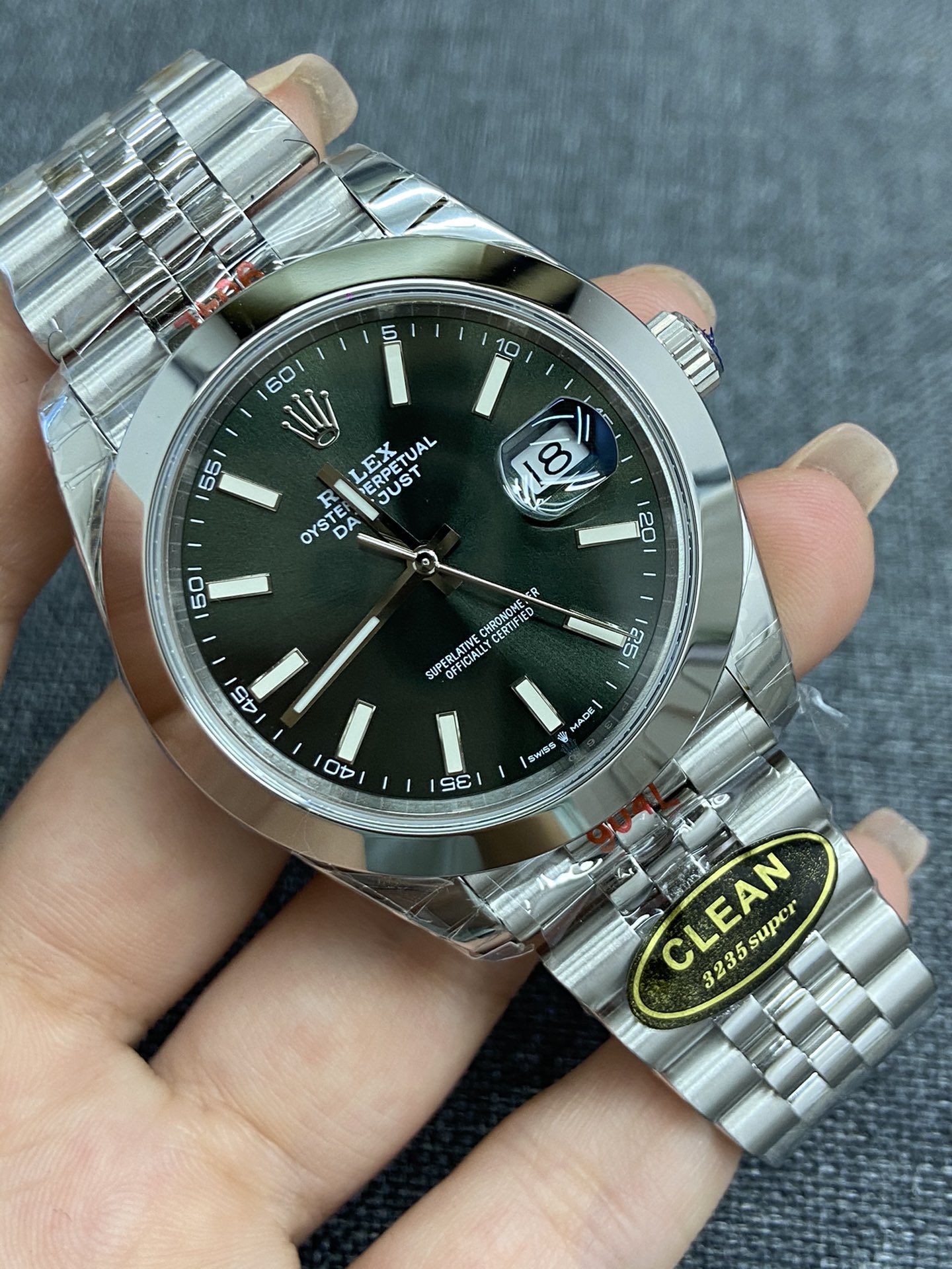 Rolex Ｃ劳力士日志 3235顺调一体机，41mm
