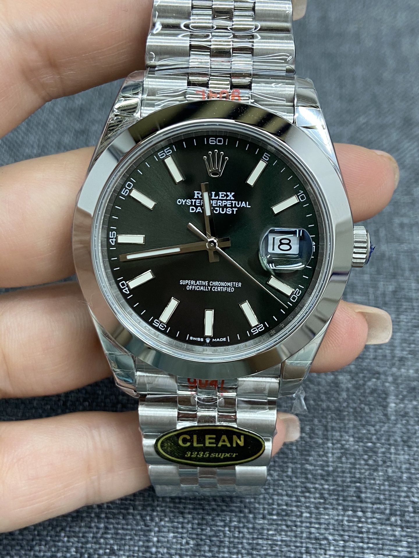 Rolex Ｃ劳力士日志 3235顺调一体机，41mm