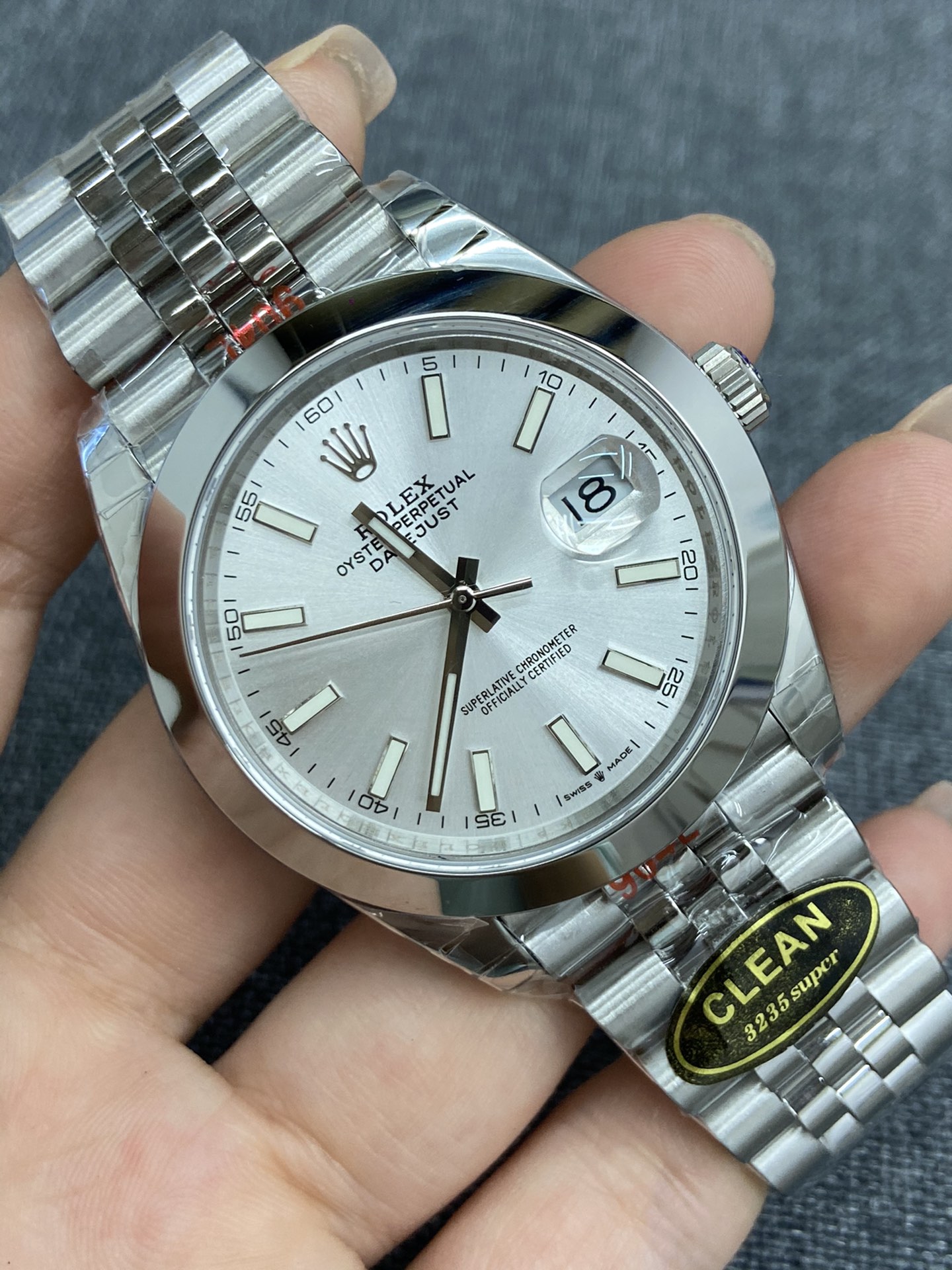 Rolex Ｃ劳力士日志 3235顺调一体机，41mm