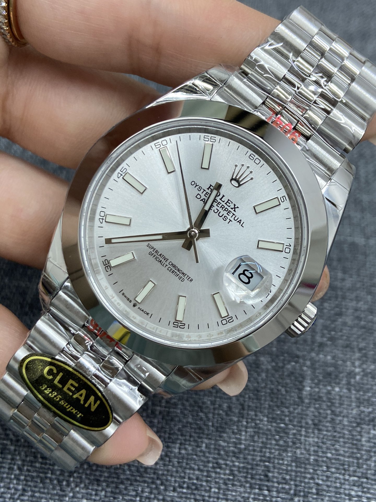 Rolex Ｃ劳力士日志 3235顺调一体机，41mm
