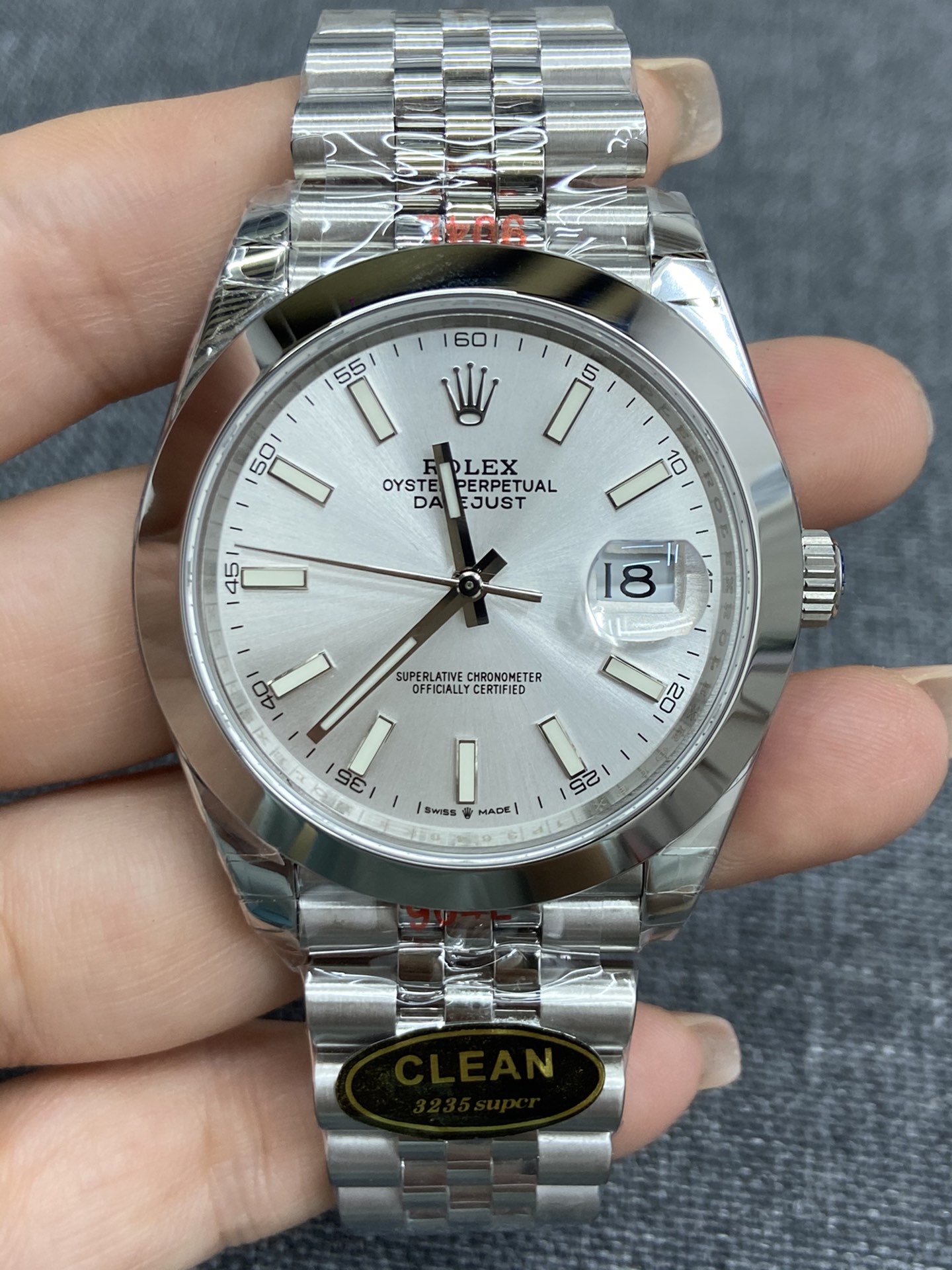 Rolex Ｃ劳力士日志 3235顺调一体机，41mm