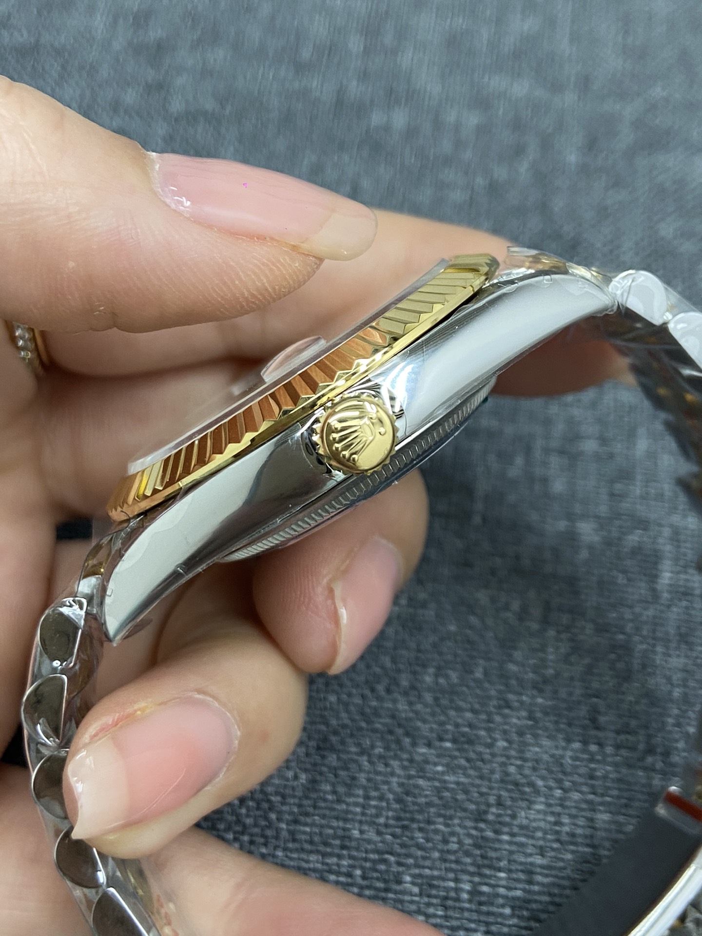 Rolex Ｃ劳力士日志 3235顺调一体机，41mm