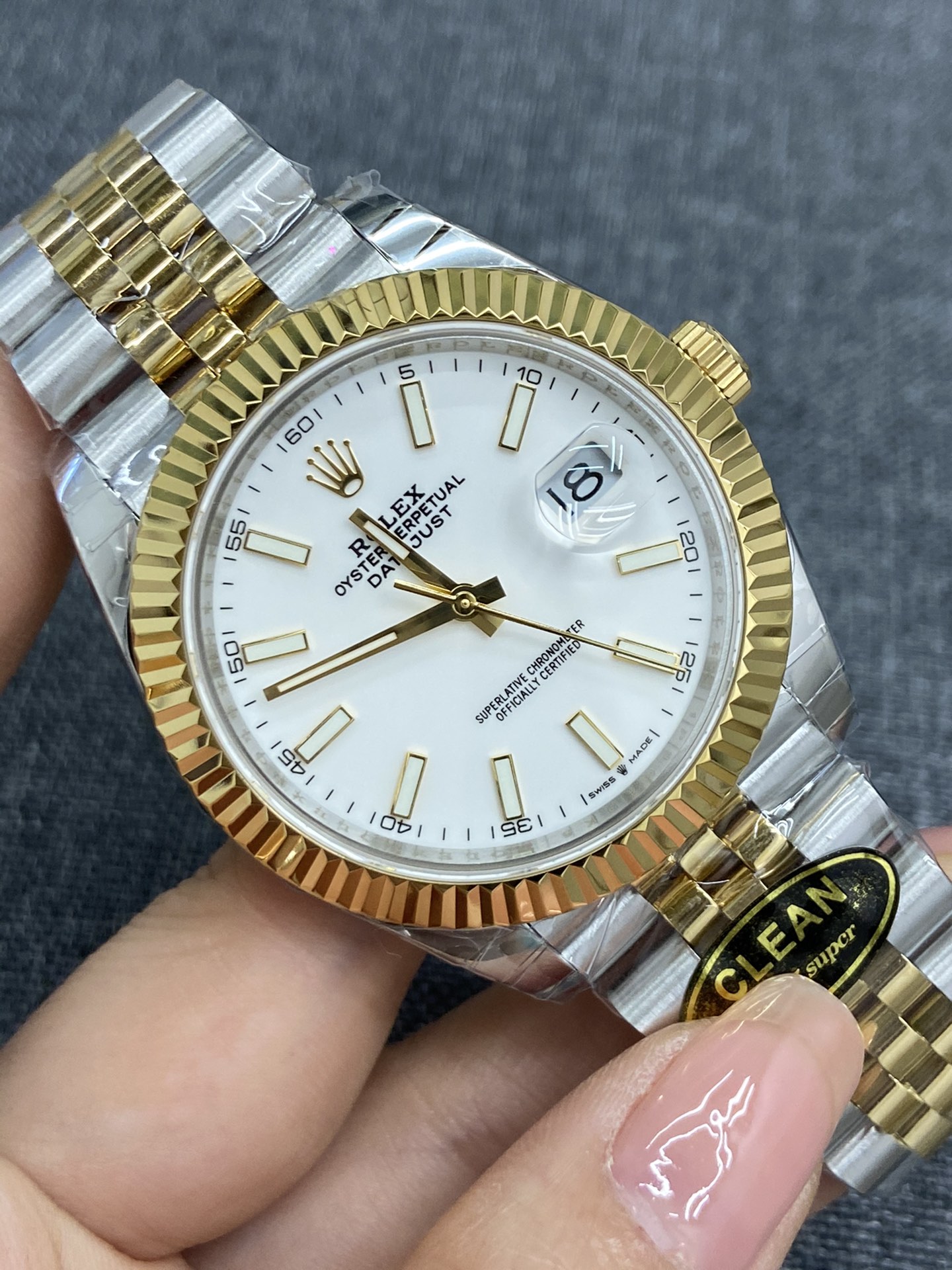 Rolex Ｃ劳力士日志 3235顺调一体机，41mm