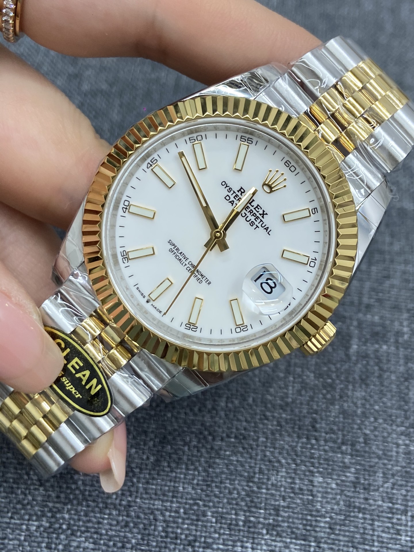 Rolex Ｃ劳力士日志 3235顺调一体机，41mm