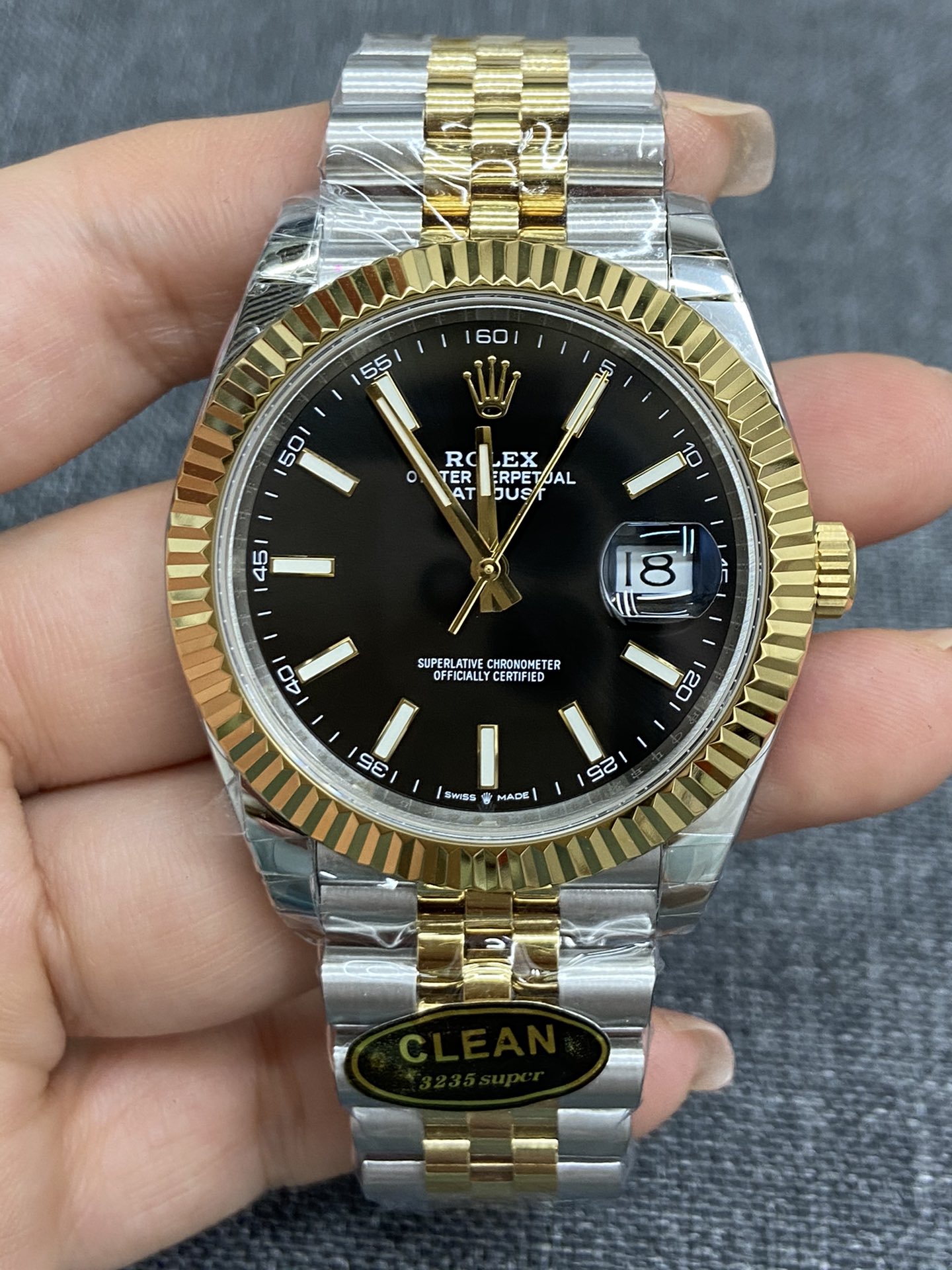 Rolex Ｃ劳力士日志 3235顺调一体机，41mm