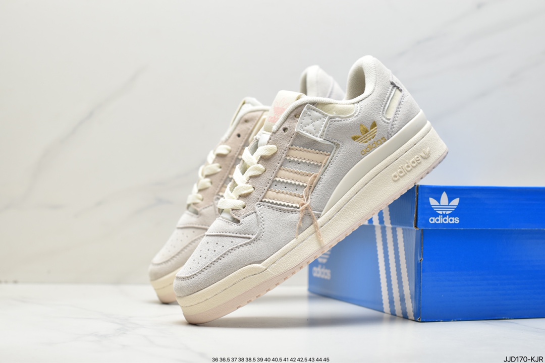 Adidas FORUM 84 LOW HQ6374 Popular Single Product Classic Retro Basketball Shoes