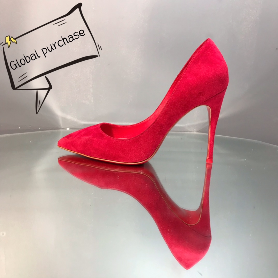 NO:100613,High-end customization 2025 spring and summer classic series!  H10Cm, size 34-42. Genuine leather sole..9033-003 Red Sheep Monochrome Red Sheepskin..Official website synchronization Standard European code Reference:9033-003 Color:red/red Material:veau velours Lining: goat leather Heel height:10Cm Sole:leather sole Size:EUR 34-42 (US 4-11):,,christian louboutin,sheepskin,sheep,Leather soles19860909高端订制 2025年春夏精典款系列！ H10Cm,尺码34-42码.真皮大底..9033-003红羊猄红色羊皮里..官网同步 标准欧码 Reference:9033-003 Color:red/red Material:veau velours Lining: goat leather Heel heigh:10Cm Sole:leather sole Size:EUR 34－42（US 4一11) :,,christian louboutin,sheepskin,sheep,Leather soles,Women's Shoes