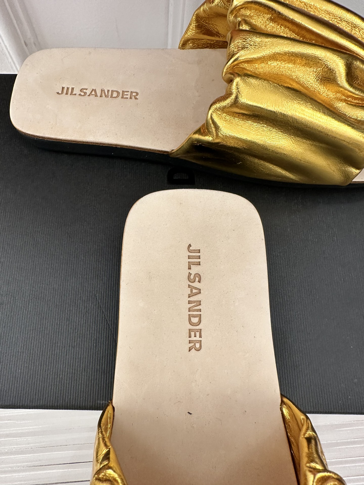 JilSander23S春夏新品褶皱