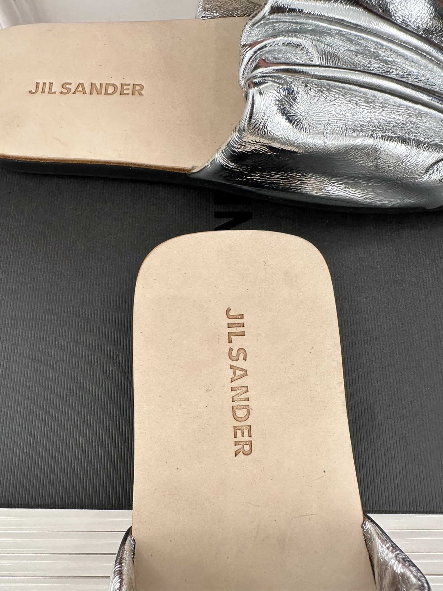 JilSander23S春夏新品褶皱