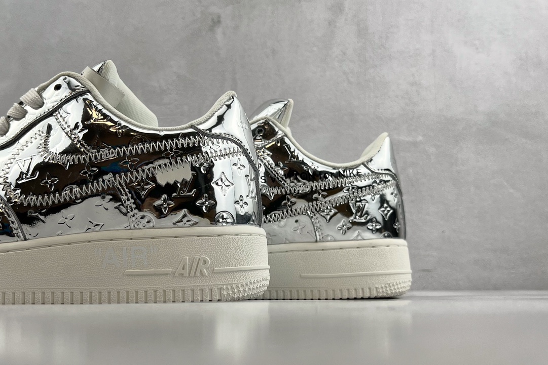 Louis Vuitton x Nike Air Force 1 Low Silver LV Joint 1A9VGO