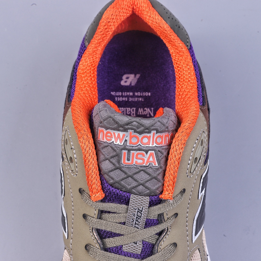 New Balance NB990 series high-end American retro casual running shoes M990BT3
