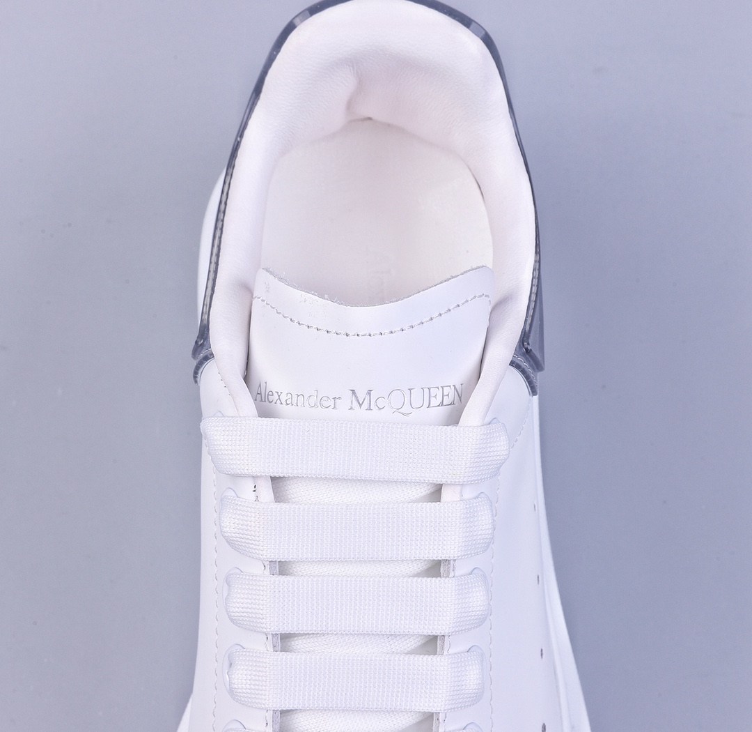 Alexander McQueen Alexander McQueen Sole Leather Sneakers Jellyrs 200291 WHVI5