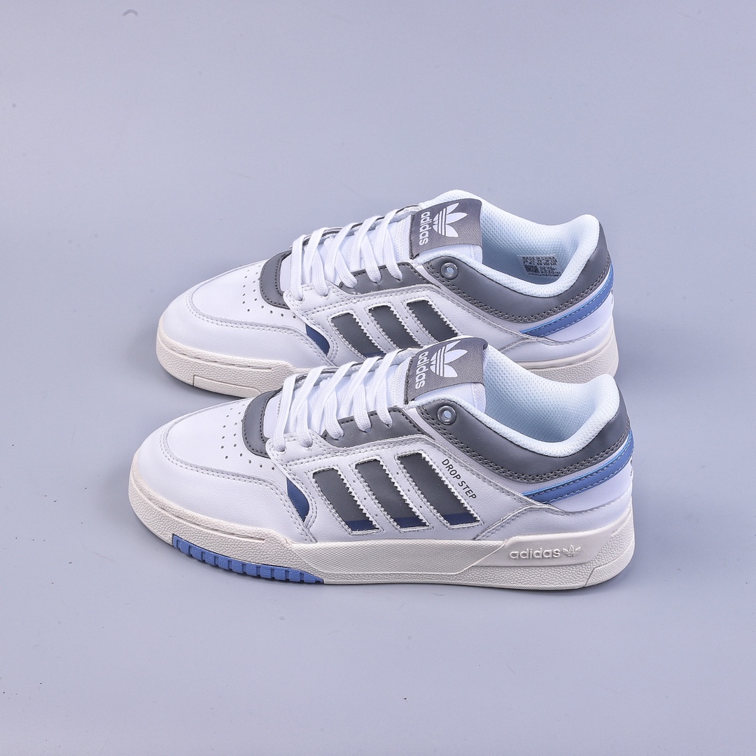Adidas ywygkww forum drap step Low low -end trendy casual sneakers IE1910