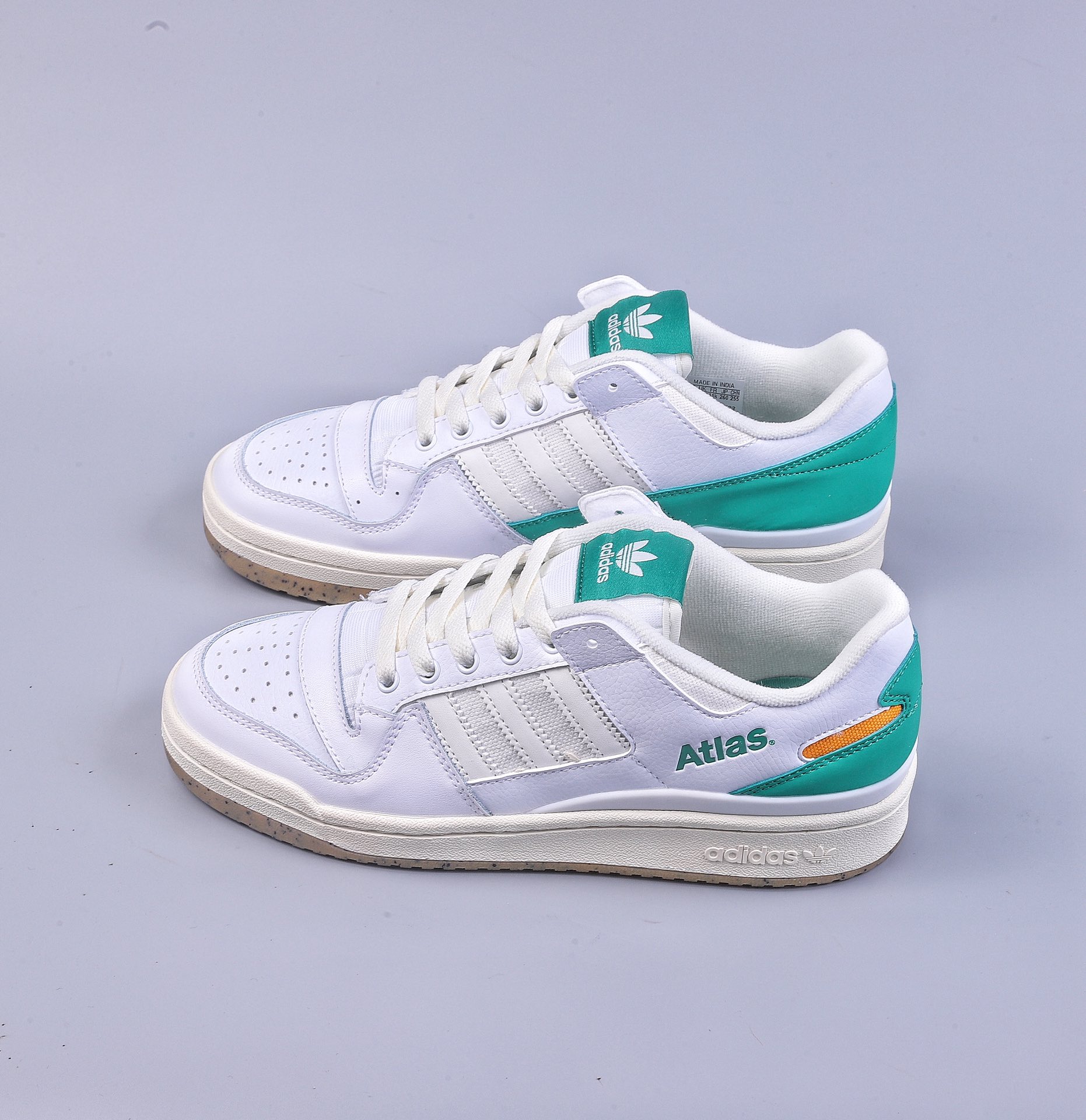 Overseas channel version of the original box original benchmark adidas forum 84 LOW ACE Sanye Grass Low State HQ6996