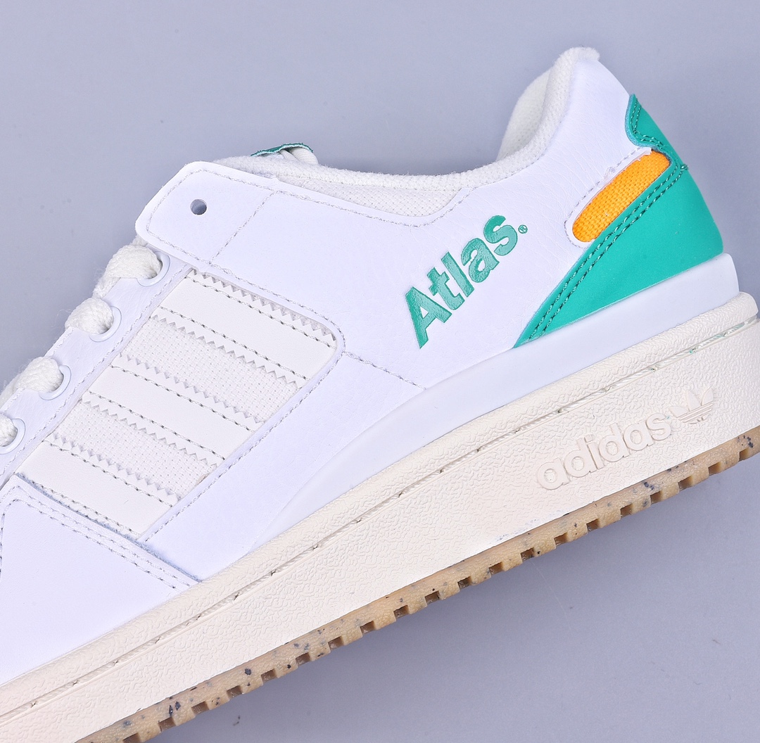 Overseas channel version of the original box original benchmark adidas forum 84 LOW ACE Sanye Grass Low State HQ6996