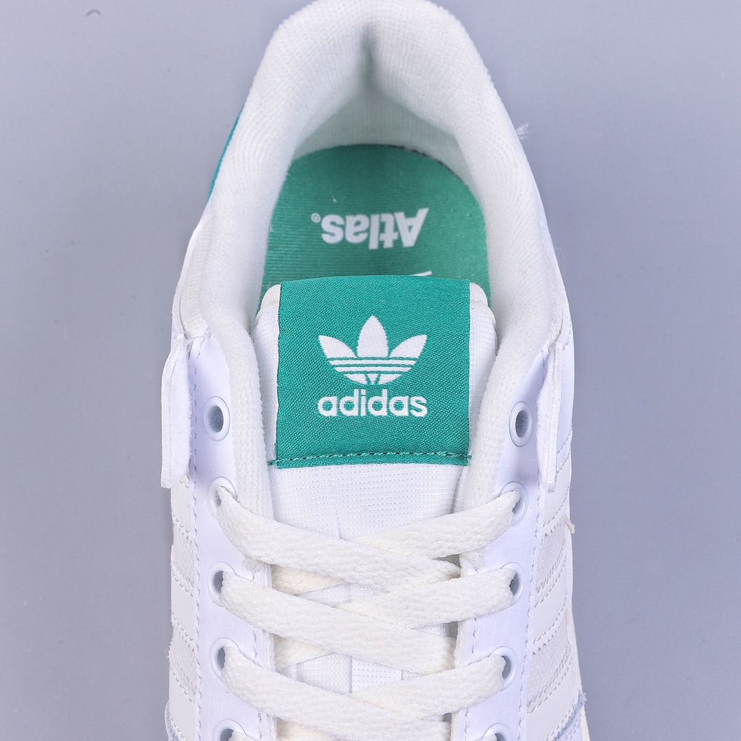 Overseas channel version of the original box original benchmark adidas forum 84 LOW ACE Sanye Grass Low State HQ6996