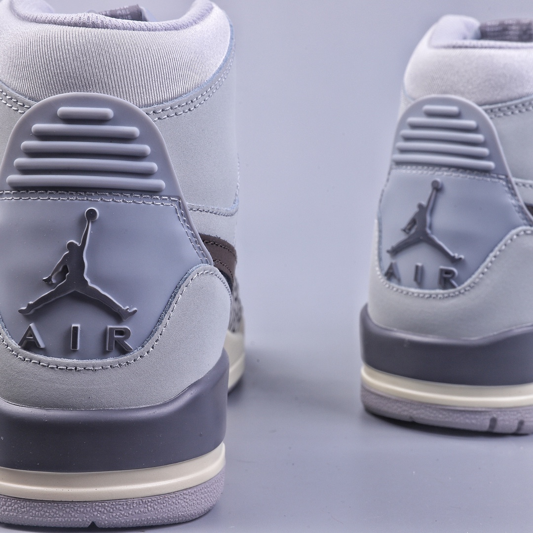 Enhanced cost-effective Air Jordan Legacy 312 Gray Cement AV3922-002