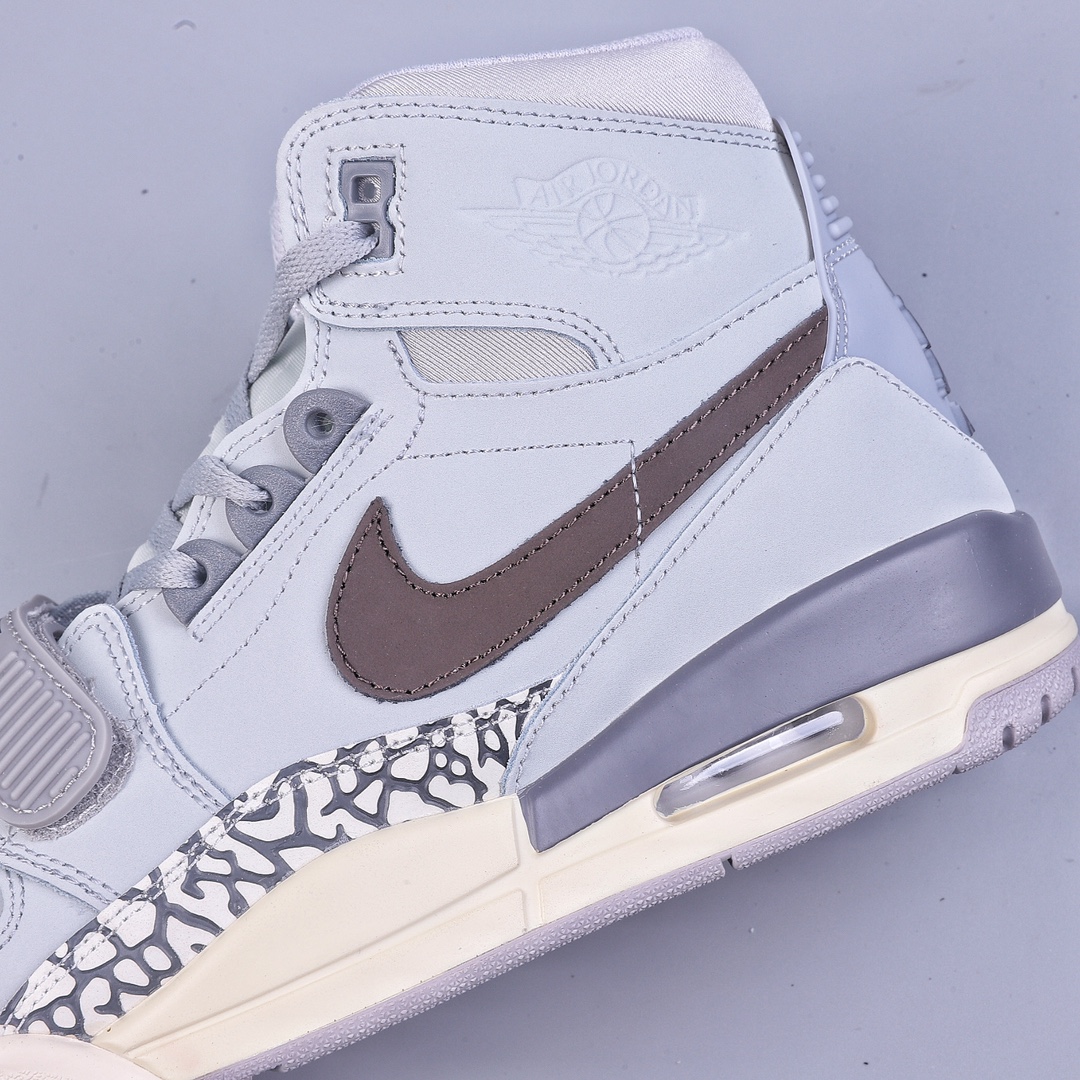 Enhanced cost-effective Air Jordan Legacy 312 Gray Cement AV3922-002