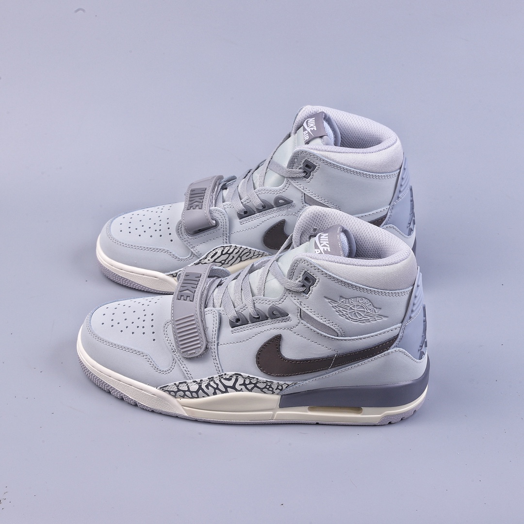 Enhanced cost-effective Air Jordan Legacy 312 Gray Cement AV3922-002