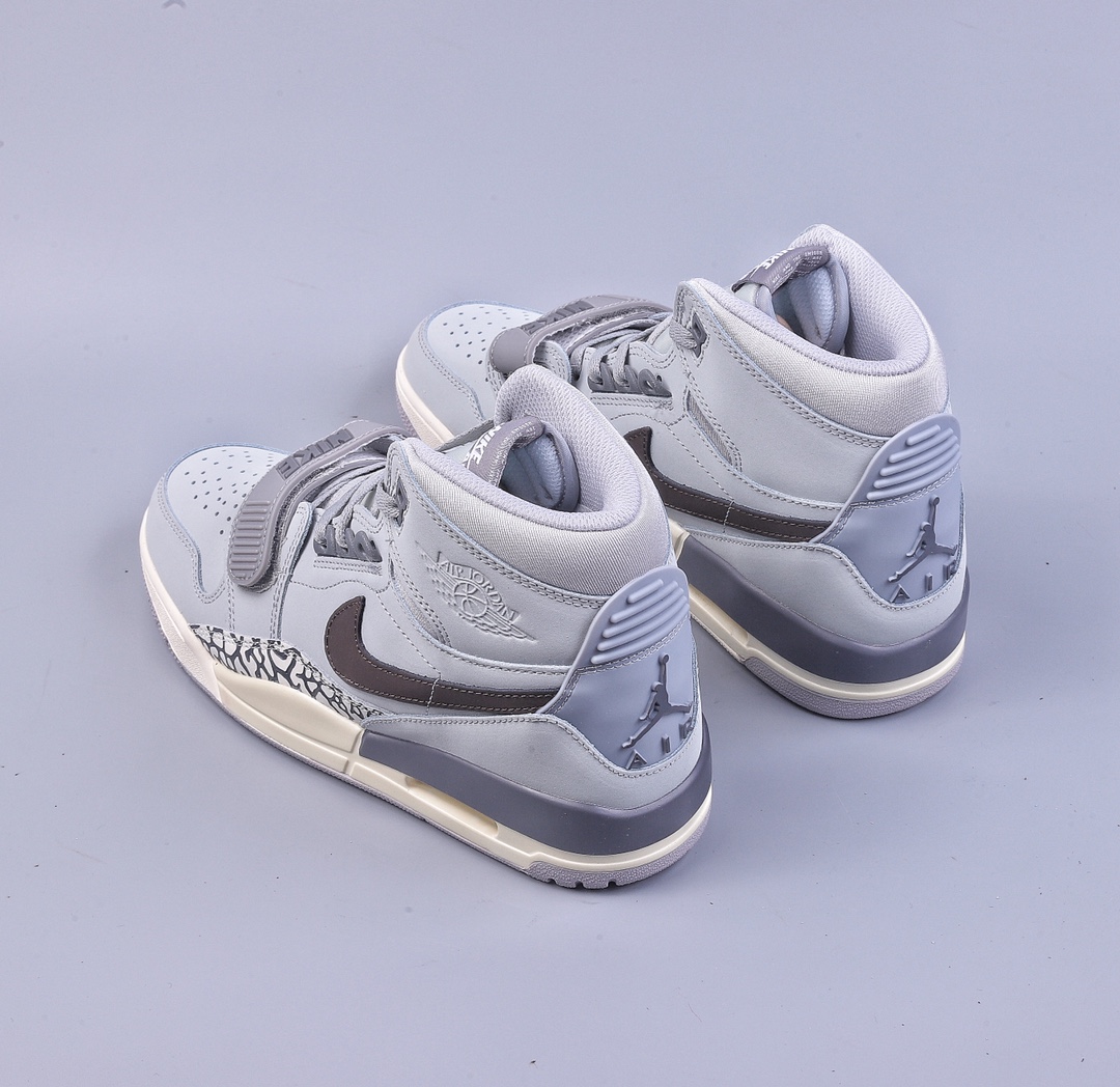 Enhanced cost-effective Air Jordan Legacy 312 Gray Cement AV3922-002