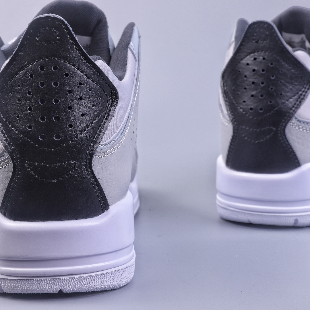 Air Jordan Courtside 23 Jordan 23 gray and black Jordan basketball shoes series AR1002-002