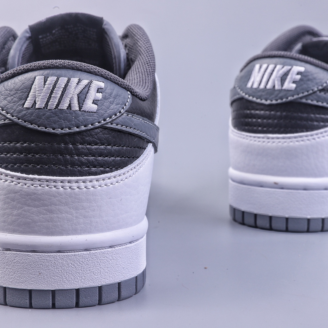 DK Nike SB Dunk Low black and white gray low-top casual sneakers MG3699-002