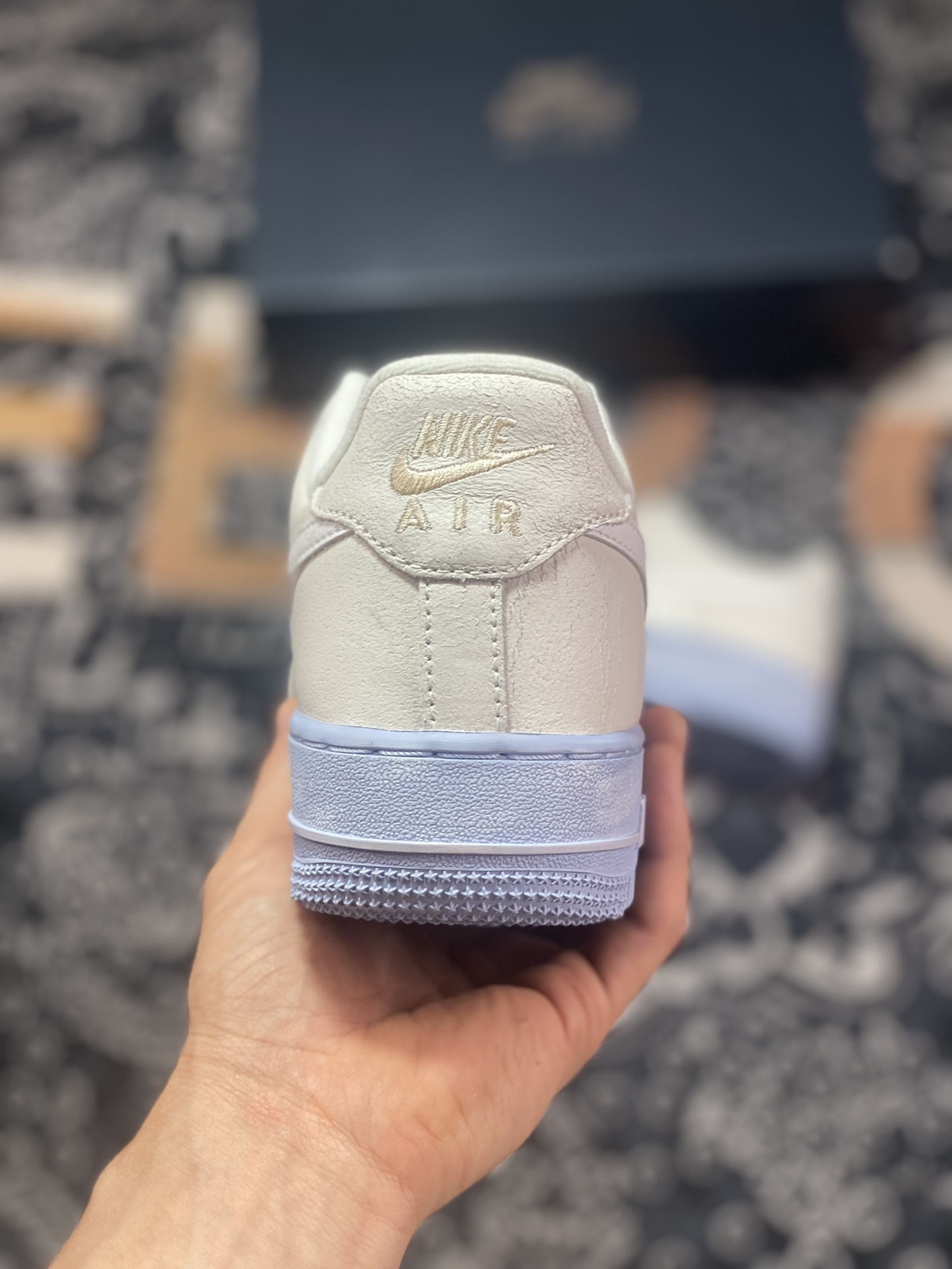 200 Nike Air Force 1 Low EMB”Salt Lake”空军一号经典低帮百搭休闲运动板鞋“帆白盐湖城”DV0787-100