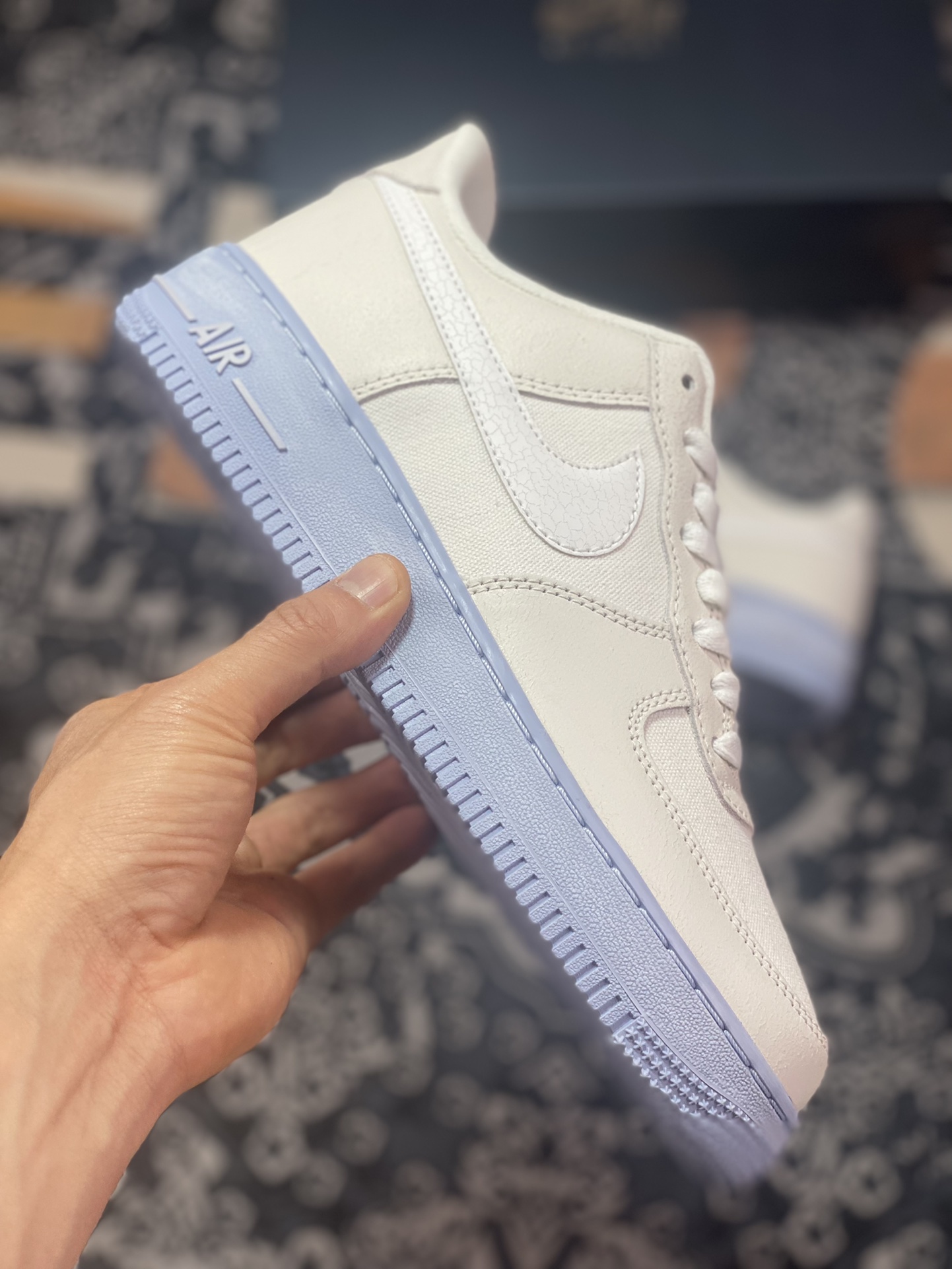 200 Nike Air Force 1 Low EMB”Salt Lake”空军一号经典低帮百搭休闲运动板鞋“帆白盐湖城”DV0787-100