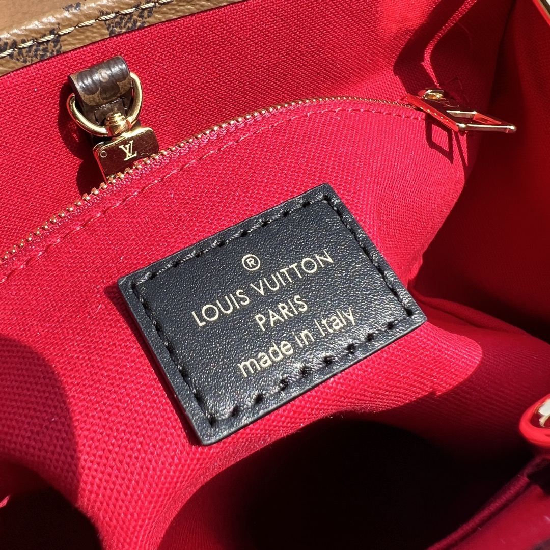 非市场普通货 进口皮料半钢五金 m46373尺寸:25×19×11.5cmLV海外渠道资源特供小号托特包