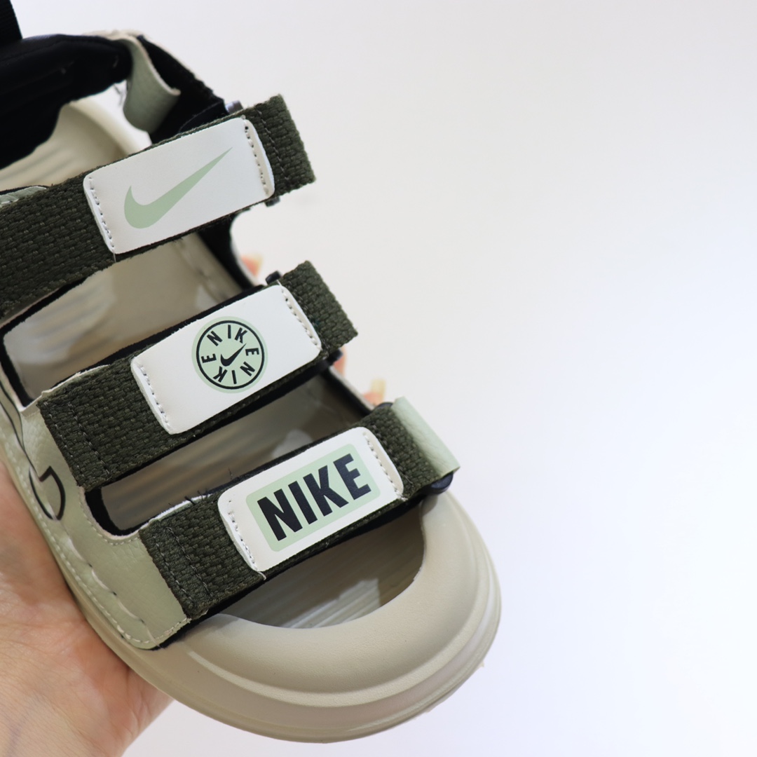 图片[7]-💘2023耐克包头魔术贴童鞋男女童官网夏款最新上市💝💲 🛵Nike 包头双车线车边三带休闲户外沙滩鞋凉鞋🚘 💖夏季韩版防滑防踢软底透气新概念户外潮鞋凉鞋🎈 🍒颜色：蓝色，绿色，红色 号码：26-35码-选品中心