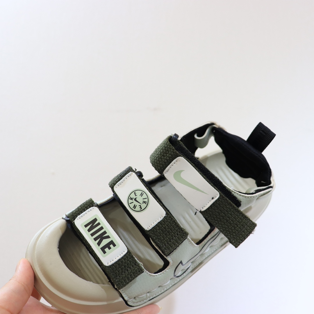 图片[5]-💘2023耐克包头魔术贴童鞋男女童官网夏款最新上市💝💲 🛵Nike 包头双车线车边三带休闲户外沙滩鞋凉鞋🚘 💖夏季韩版防滑防踢软底透气新概念户外潮鞋凉鞋🎈 🍒颜色：蓝色，绿色，红色 号码：26-35码-选品中心