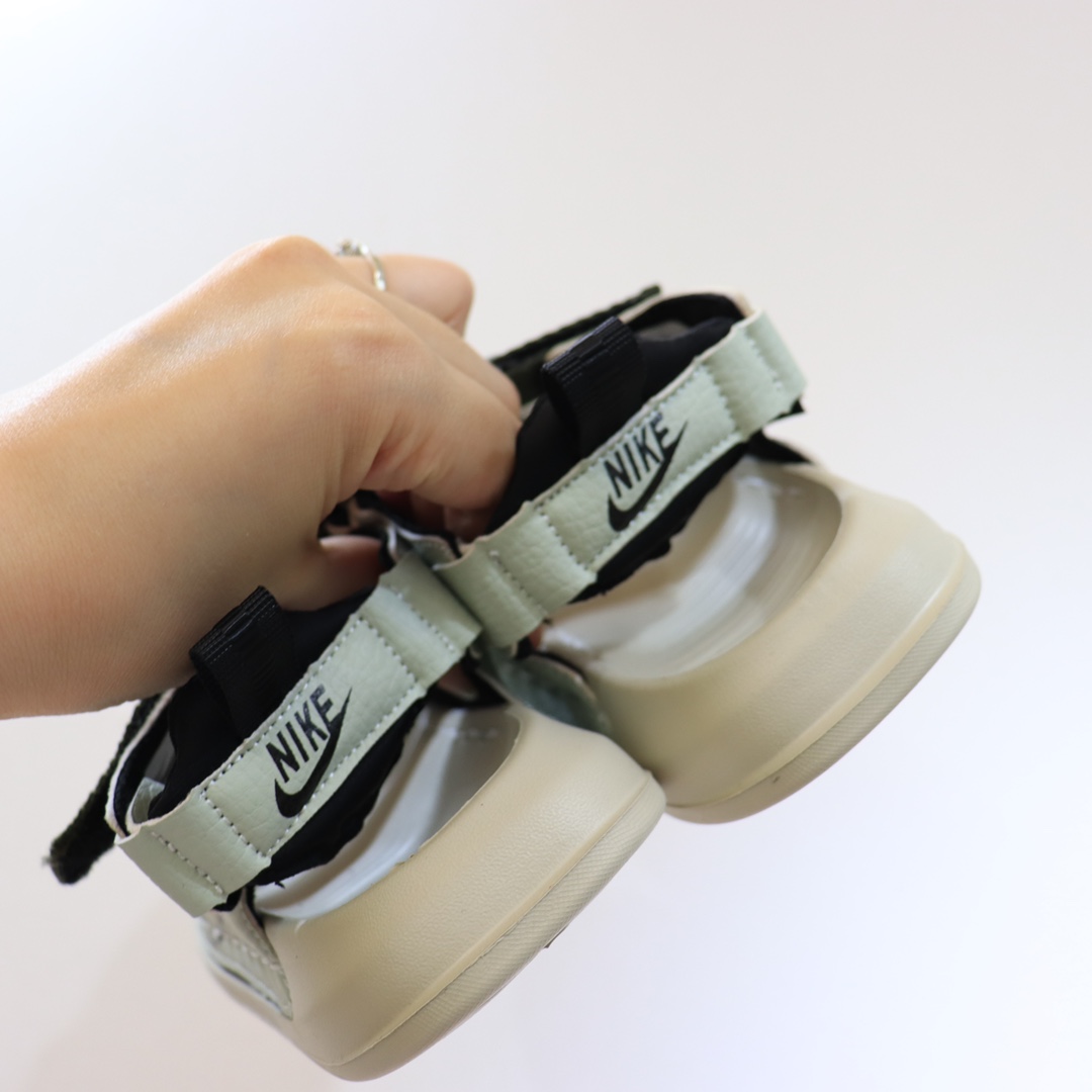 图片[3]-💘2023耐克包头魔术贴童鞋男女童官网夏款最新上市💝💲 🛵Nike 包头双车线车边三带休闲户外沙滩鞋凉鞋🚘 💖夏季韩版防滑防踢软底透气新概念户外潮鞋凉鞋🎈 🍒颜色：蓝色，绿色，红色 号码：26-35码-选品中心