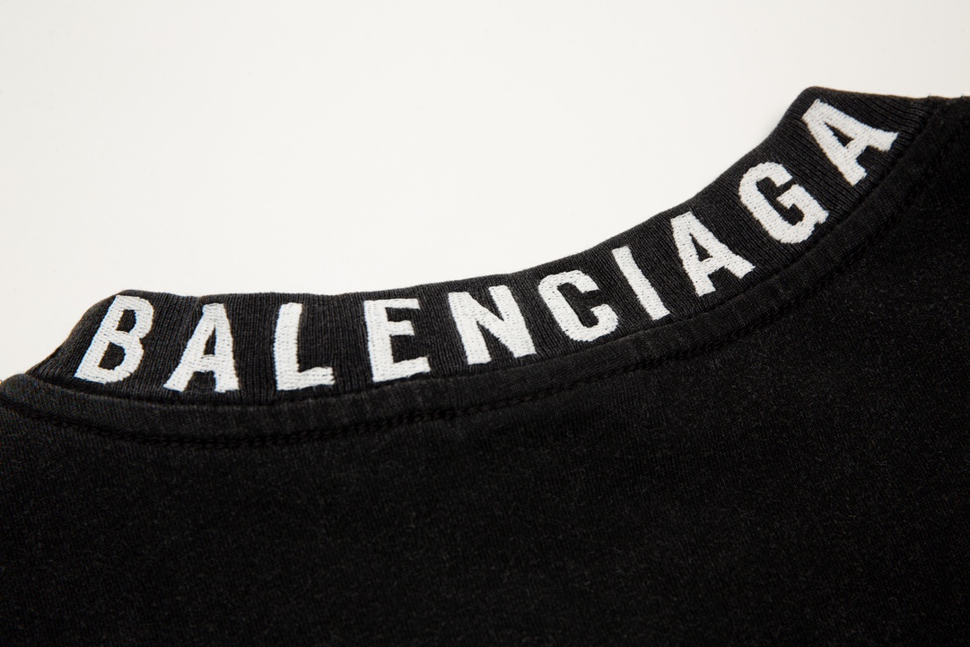 Balenciga/巴黎世家 情人节系列短袖T恤