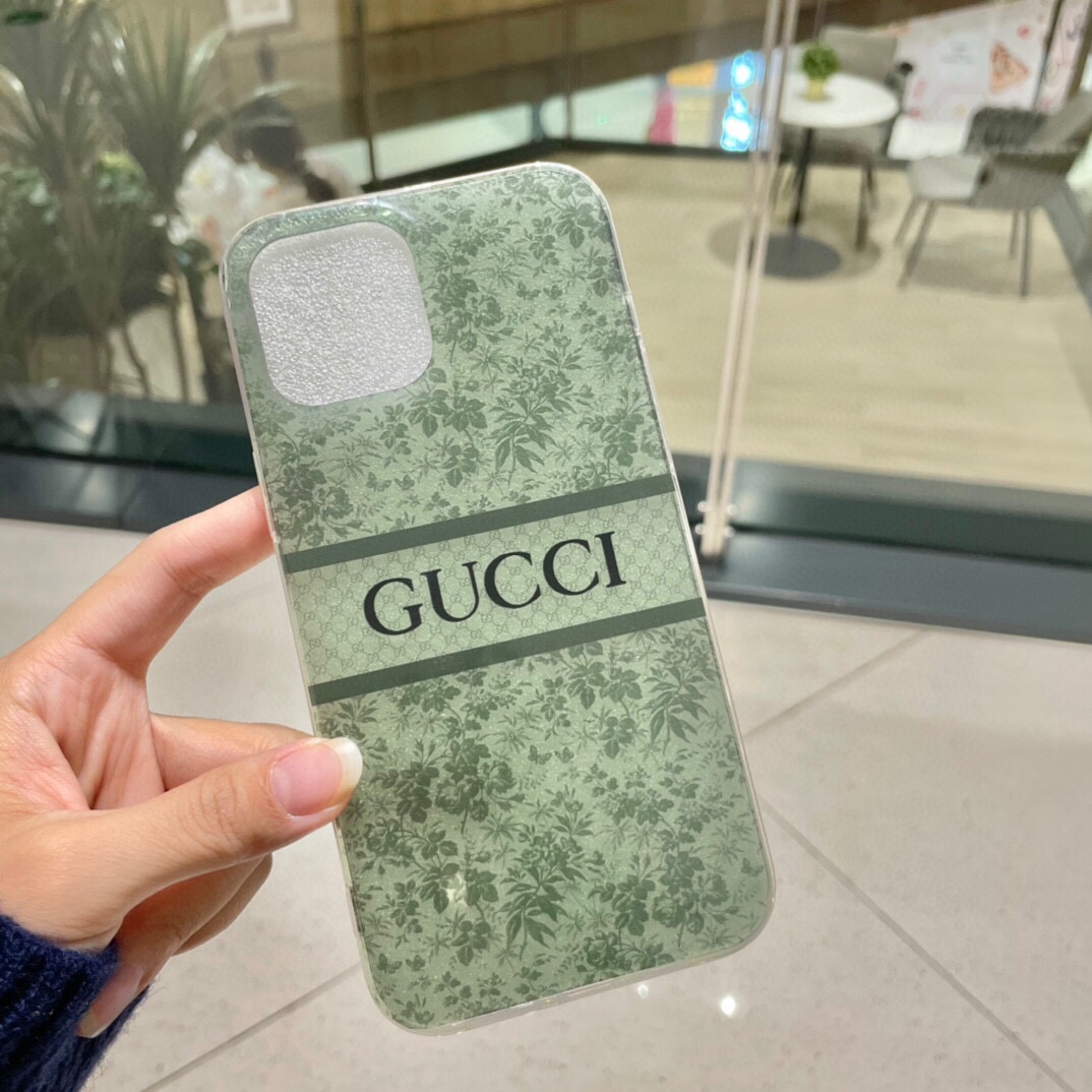 新款上市️GUCCI碎花高透双面覆膜