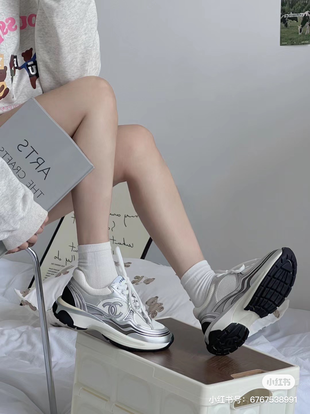 NO:165634,Foot pictures, casual shoes/sports shoes, sneakers19860909上脚图,休闲鞋/运动鞋,sneakers,Women's Shoes