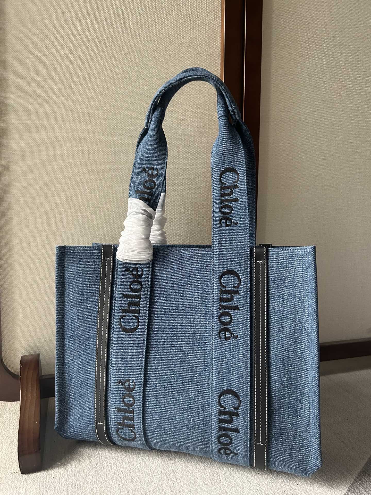 Chloe Tote Bags Shop the Best High Quality
 Denim Woody