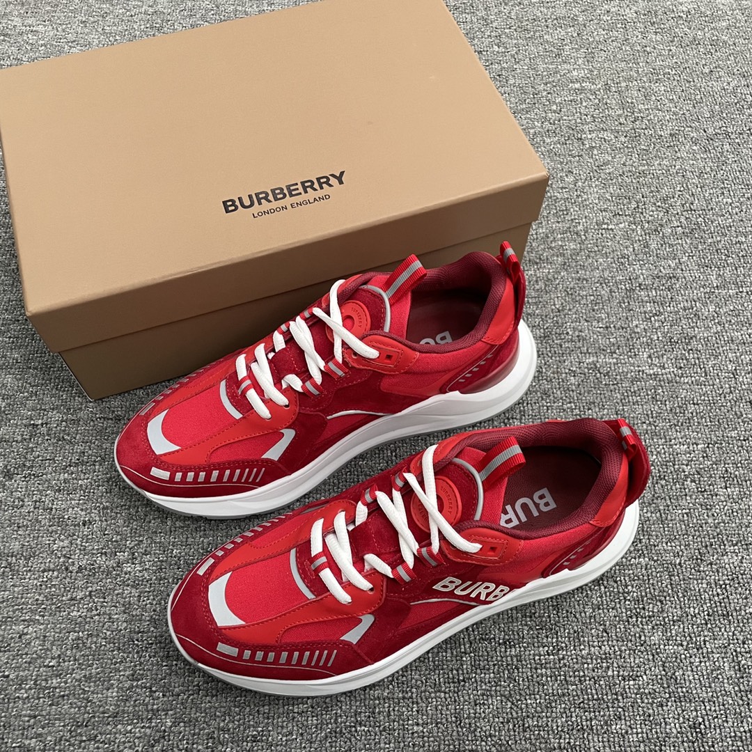 Precio real Burberr 2023 nuevo color 🆕 ¡zapatillas con aumento de altura para hombre! Calidad de alta gama, …