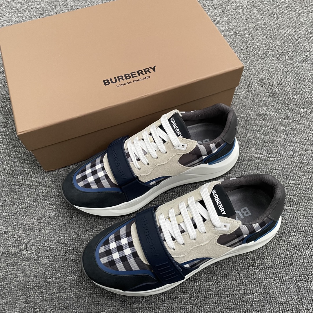 Precio real Burberr 2023 nuevo color 🆕 ¡zapatillas con aumento de altura para hombre! Calidad de alta gama, …