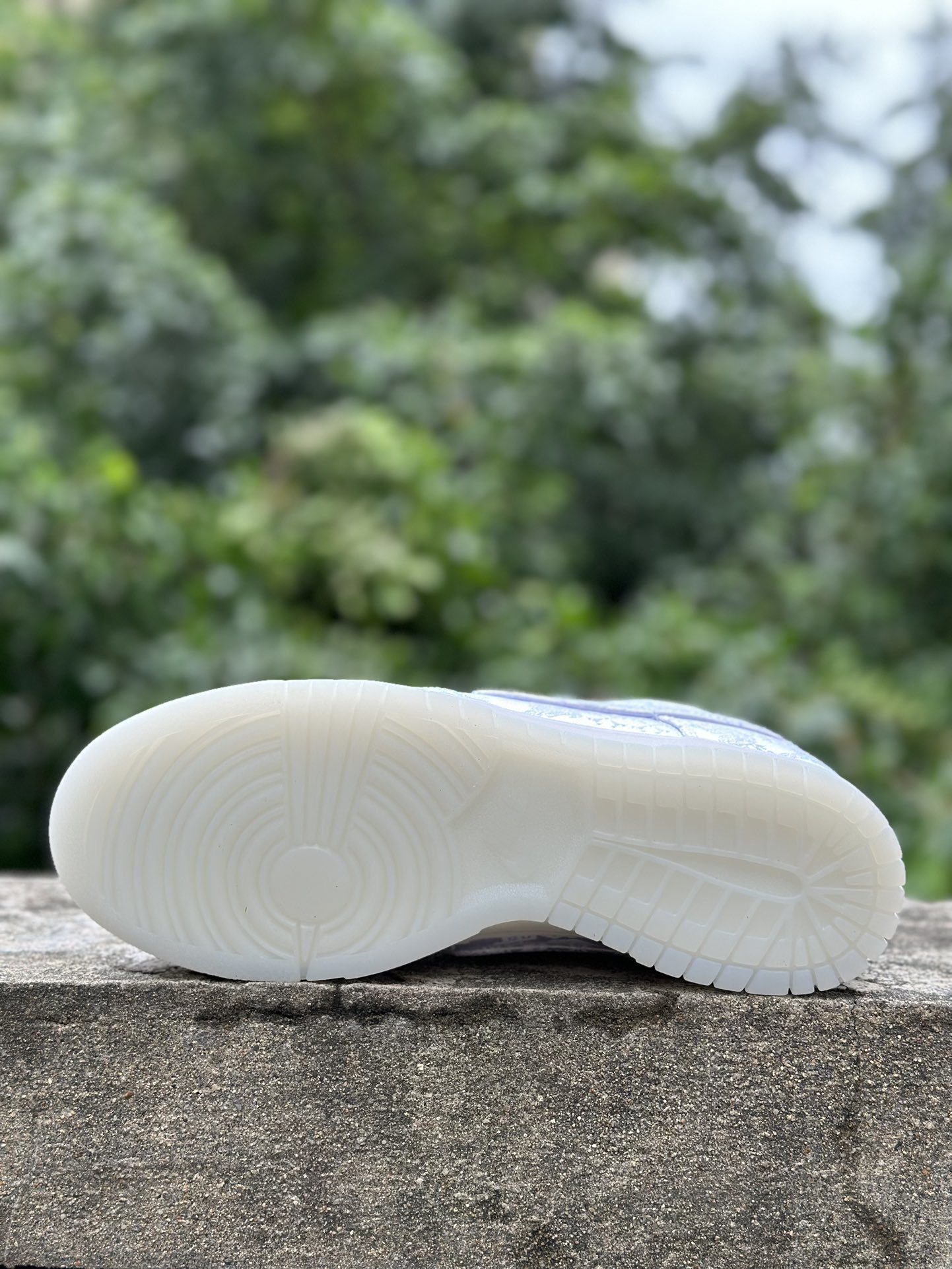 福利特价‼️ Fragment Design xCLOT xNikeDunkLow闪电白丝绸三方联名 藤