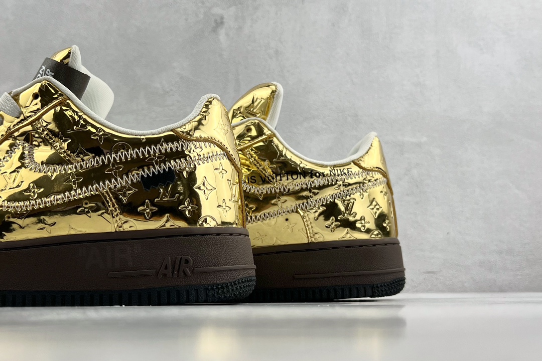 Nike x LOUIS VUITTON Air Force 1 Low Gold 1A9VG0