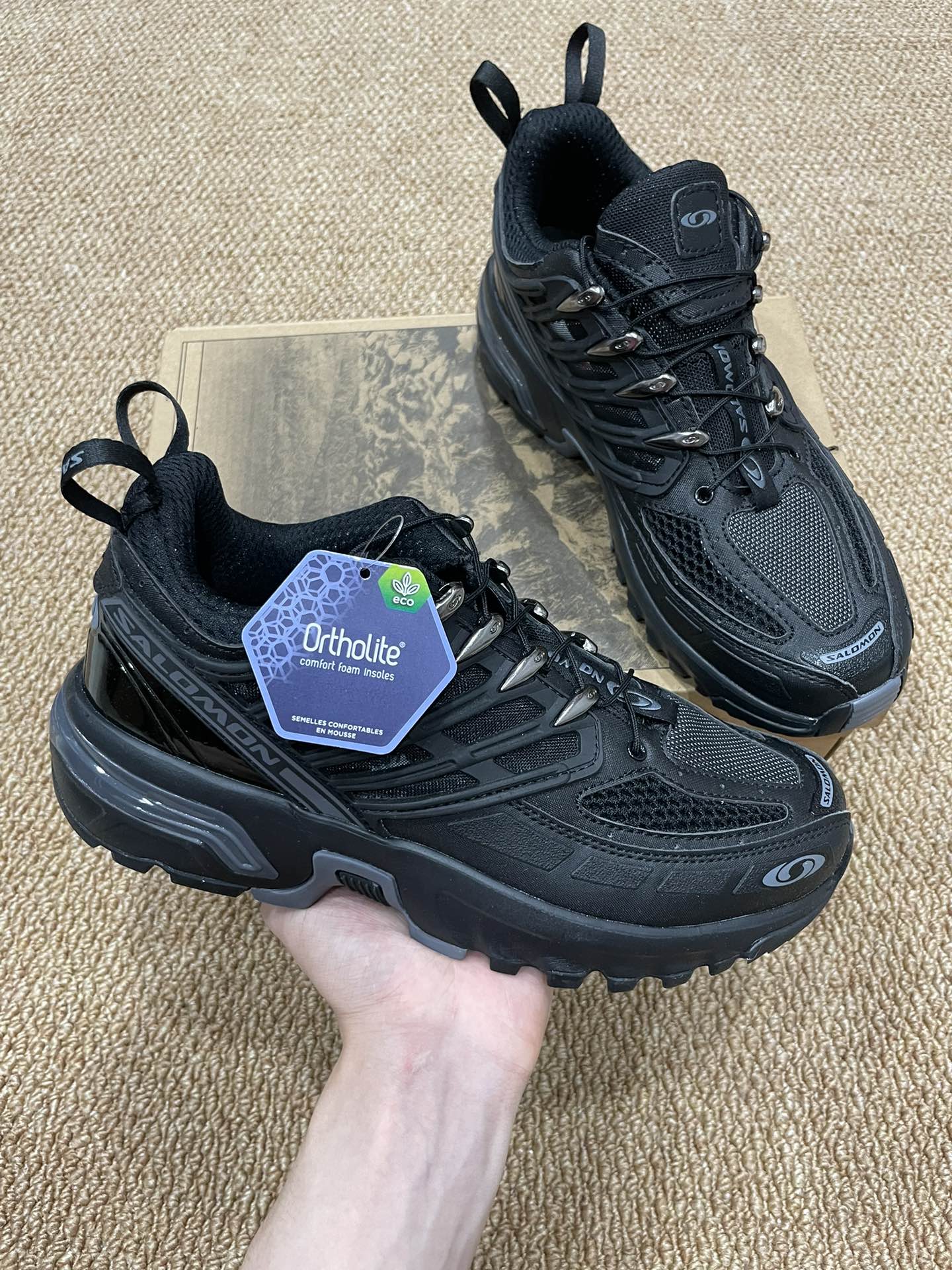 살로몬 신발 74779 Salomon Shoes