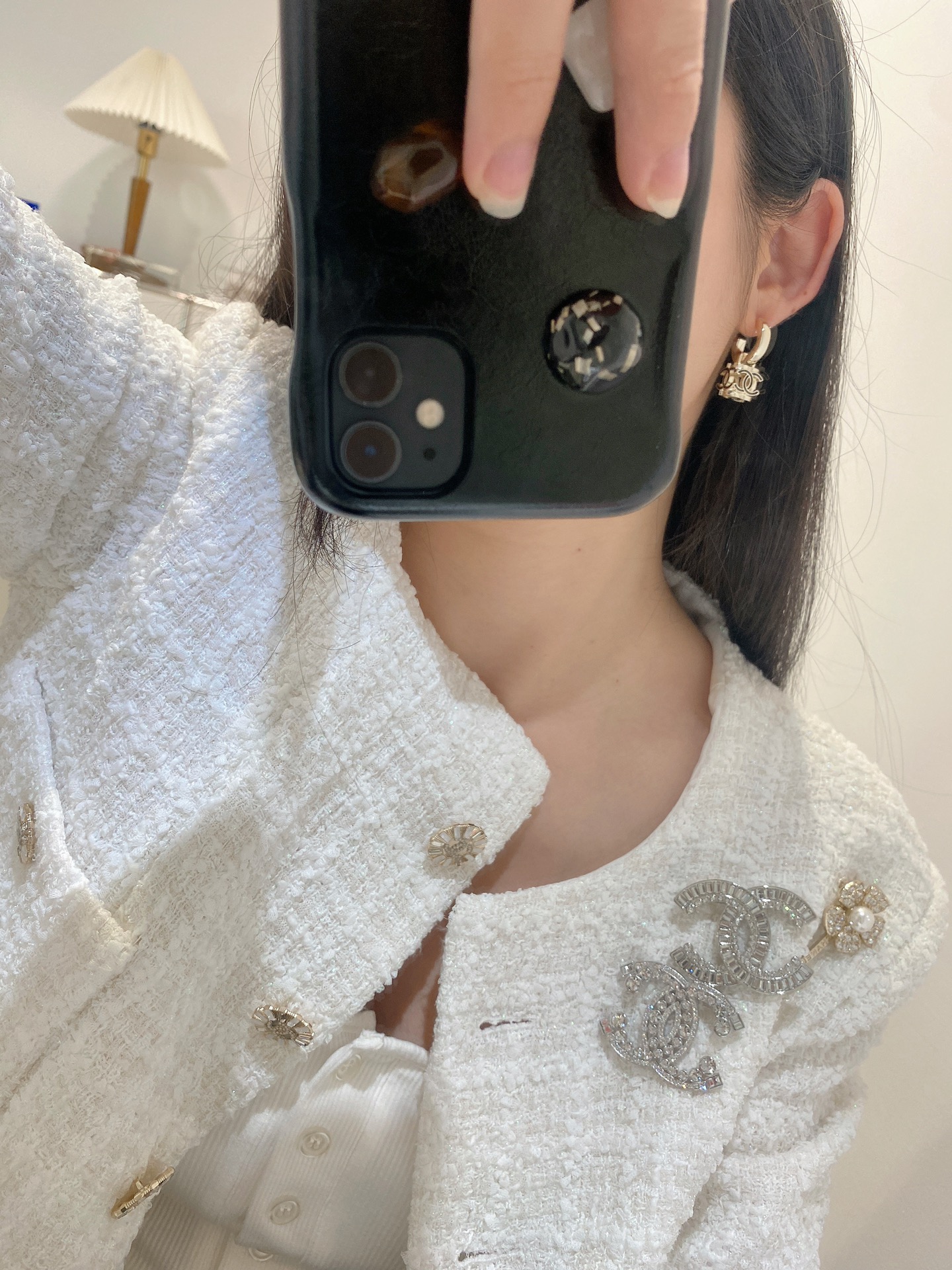Luxury luxury earrings 9